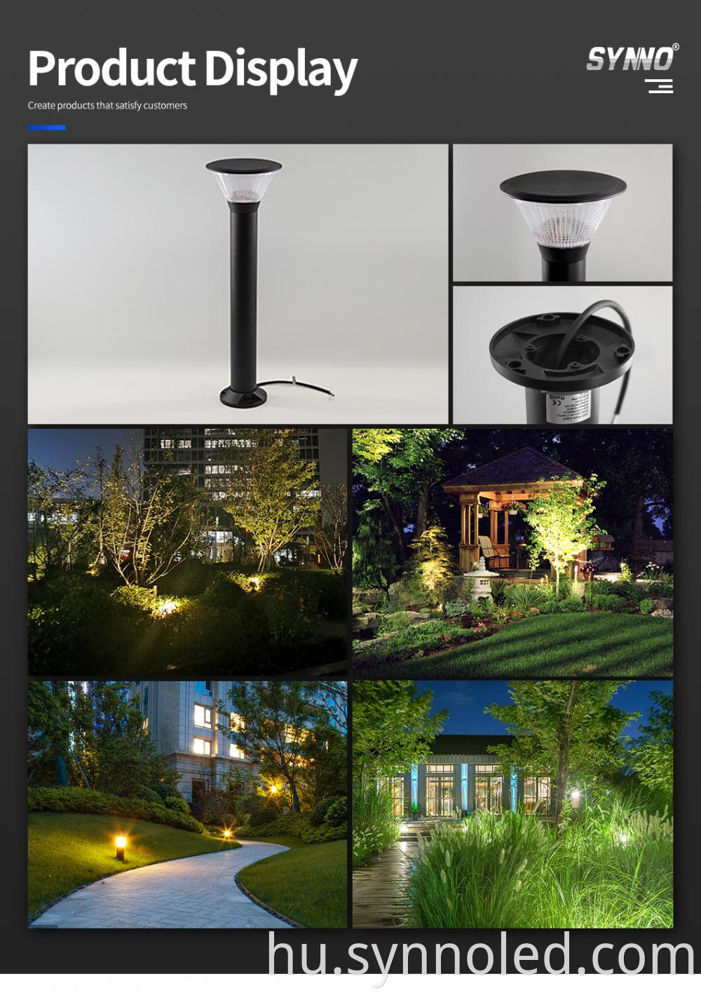 Led Bollard Lights